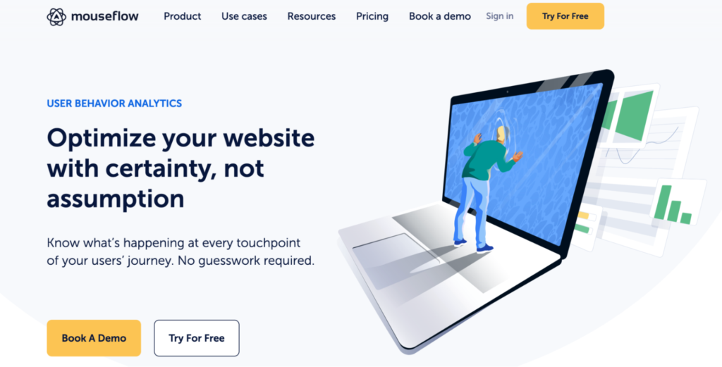 Mouseflow: Optimize your website with certainty, not assumption