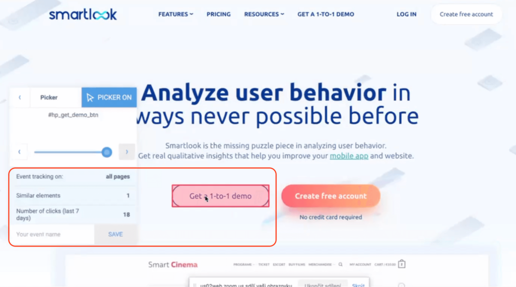 Analyze user behavior.